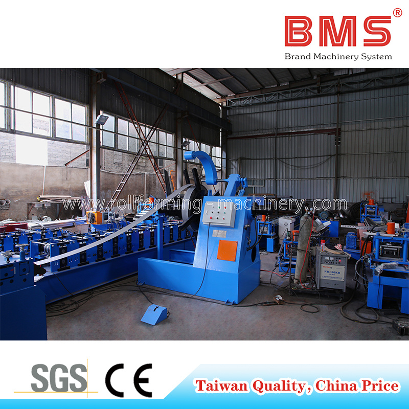 Solar Panel Roll Forming Machine for Solar Frame