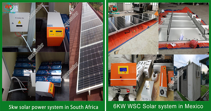 Solar Ground Panel Mounting Solar Bracket System