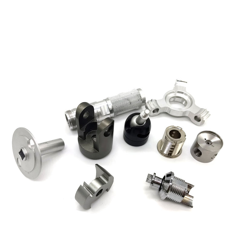 Customized Aluminum Spare Parts Mechanical Parts Aluminum Parts