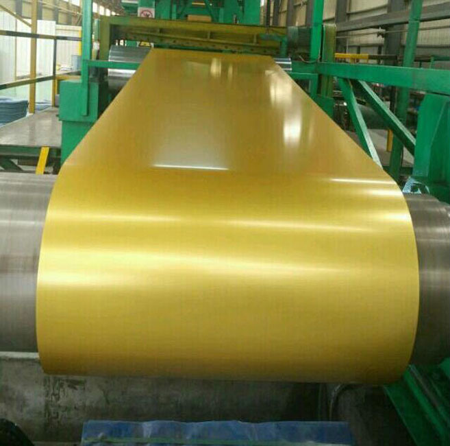 Aluminum Coil Color Coated for Roofing Sheets