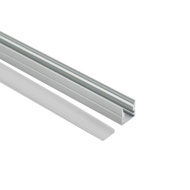 10X10mm Hot Sale LED Aluminum Profile LED Aluminum Profile Channel with Diffuser