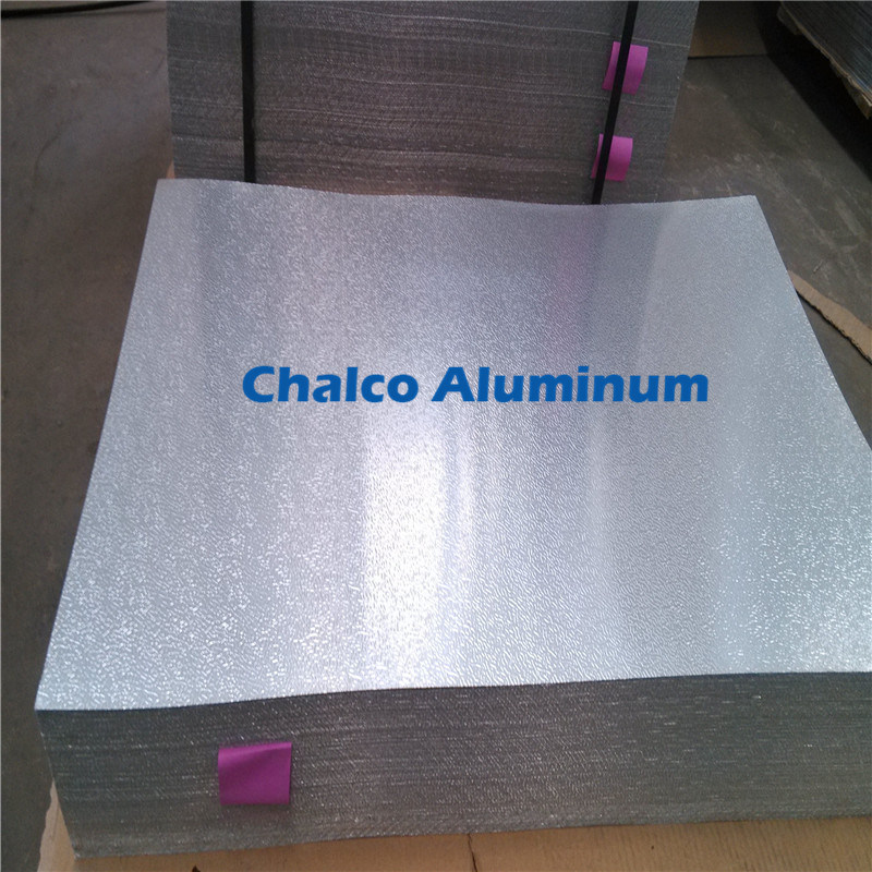 1060 Aluminum Stucco Embossed Coil Sheet Foil