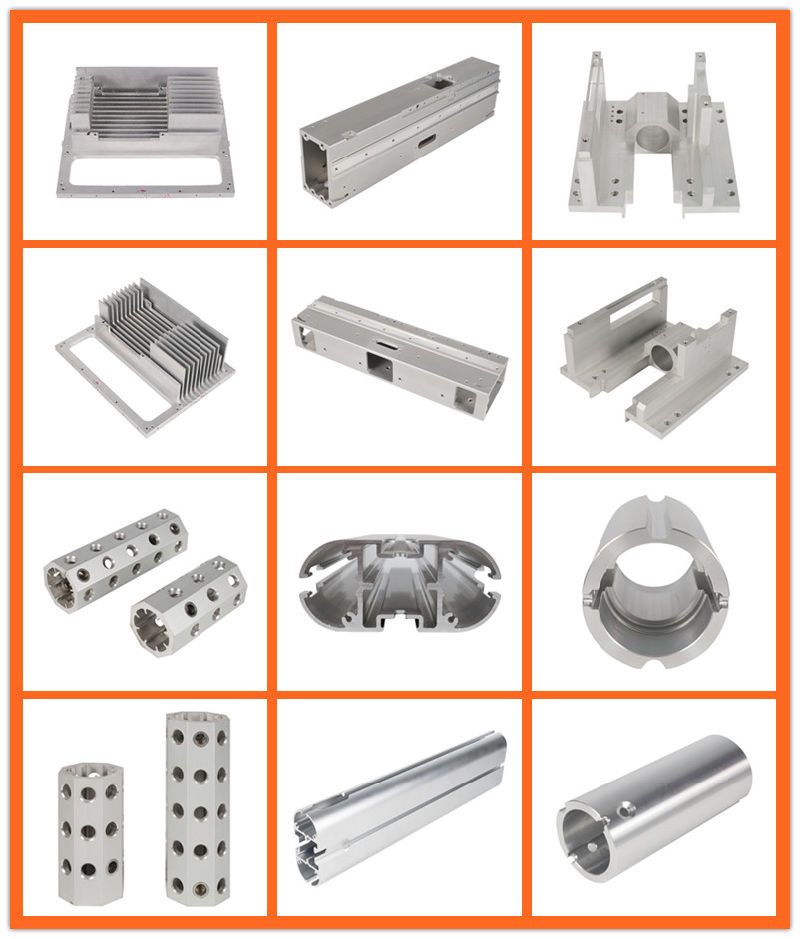 Industrial Custom Extrusion Aluminum Extrusion Profile