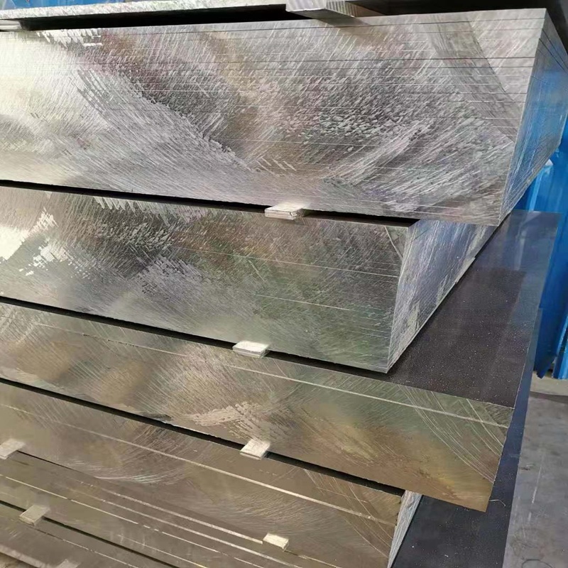 100mm Milling Aluminum Plate for Heat Exchange 3003 5052 4343