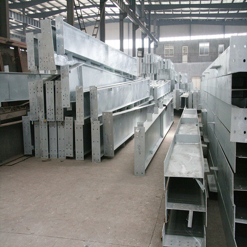 Hot DIP Galvanize Metal Apartment Low Price Steel Frame Building