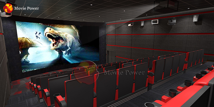 Other Amusement Park Products Cinema 4D 5D 7D Equipment Price Interactive Movie Theater