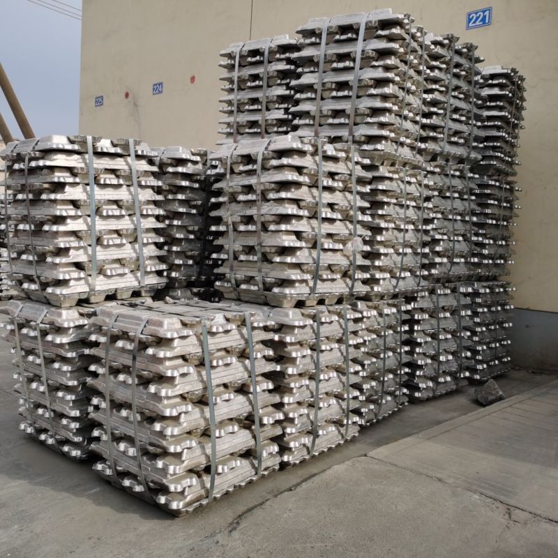 Metal Ingot Aluminum Products Aluminium Ingots 99.7