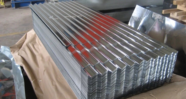 1050 1060 1100 3003 3004 3105 Aluminium Corrugated Sheets for Roofing