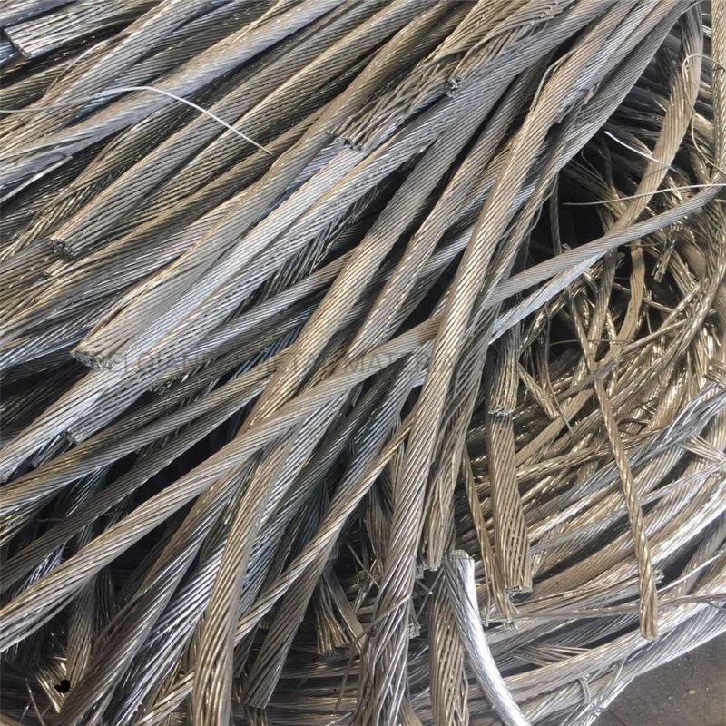 Bulk Aluminium Wire Scrap / 99.9%Wire Scrap Aluminum