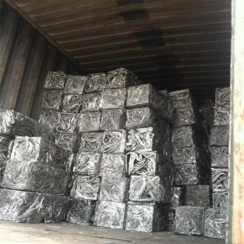 Bulk Stock 99.9% Wire Scrap Aluminum/Aluminium Wire Scrap