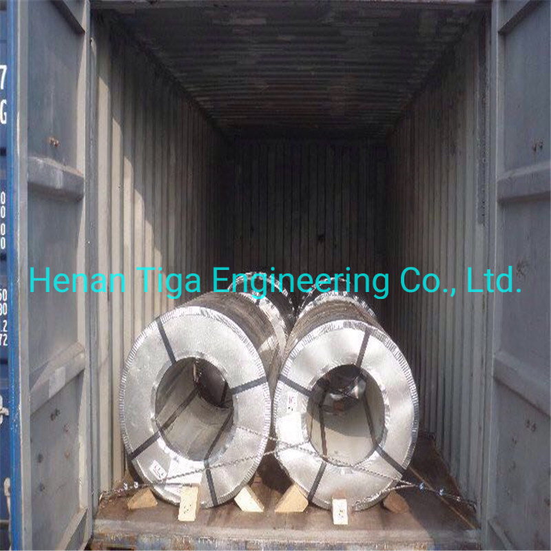 Good Quality Hot-DIP Galvalume Steel Anti-Finger Steel Coil