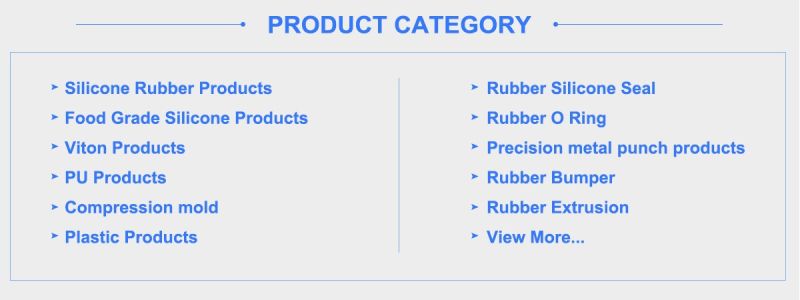 Molded Rubber Seal Rubber Grommet Other Rubber Products