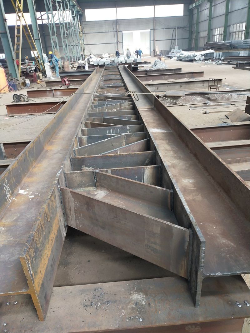 Hot DIP Galvanize Steel Structure H Beam