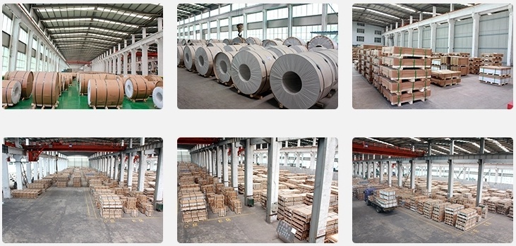 1050 1060 1100 3003 3004 3105 Aluminium Corrugated Sheets for Roofing