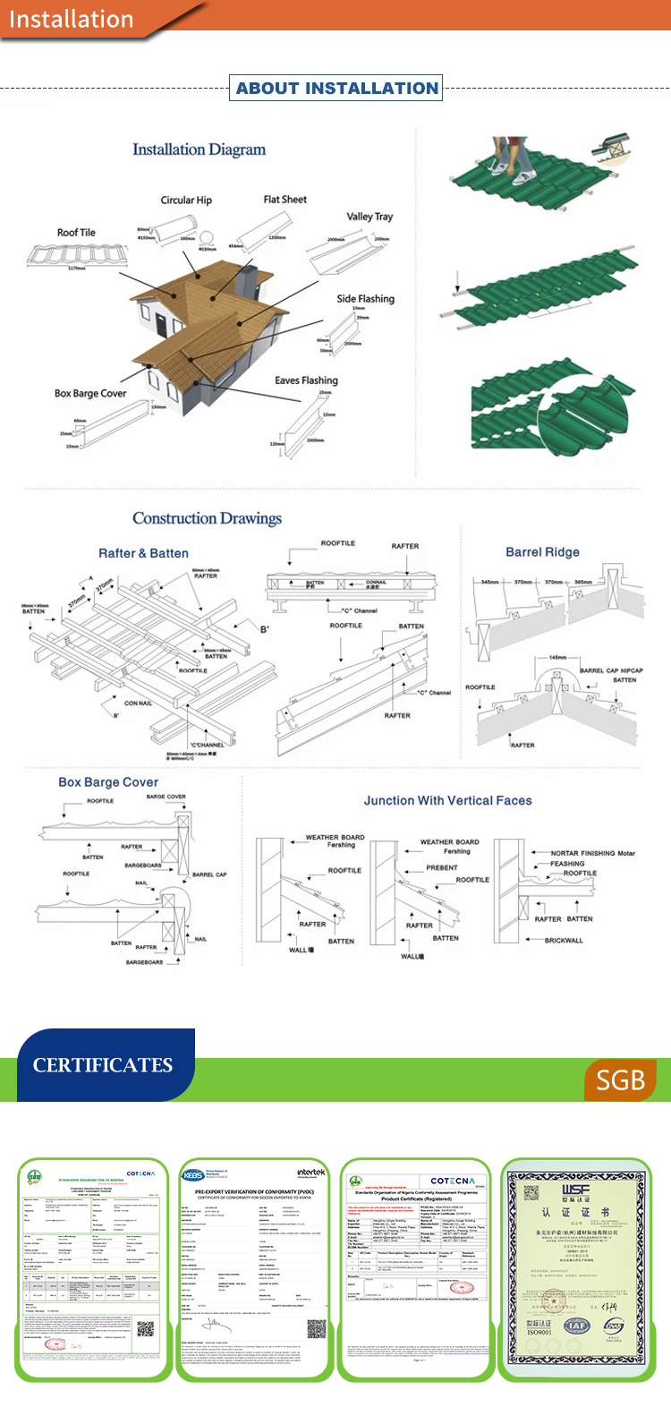 Roofing Materials Steel Roofing Sheet