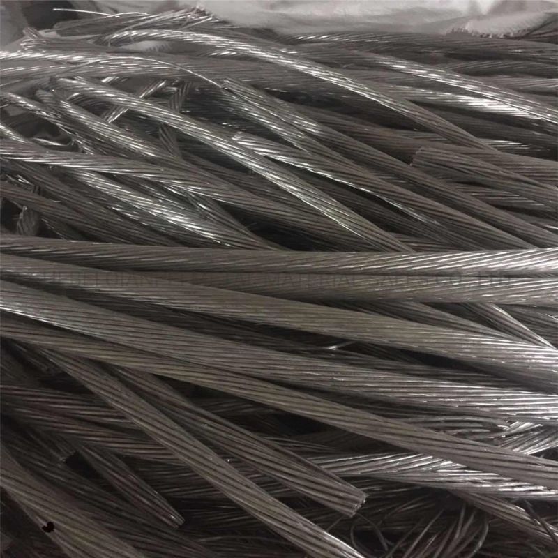 Bulk Aluminium Wire Scrap / 99.9%Wire Scrap Aluminum