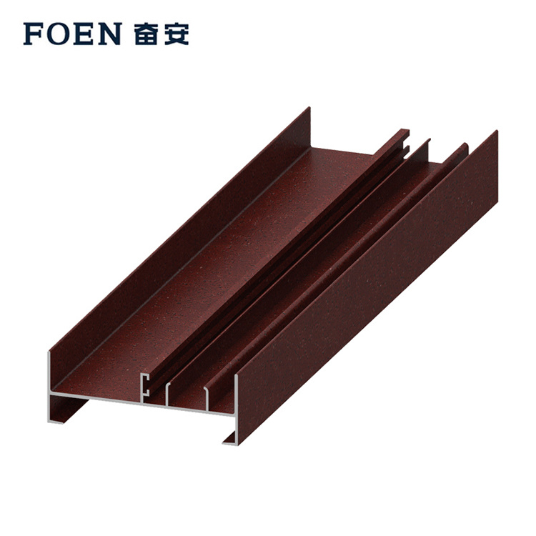 Factory Specialized Customize Aluminium Extruded Profile Fabricated Aluminium Profile