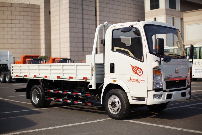 4-6tons Cargo Light Duty Commercial Vehicle Light Duty Trucks