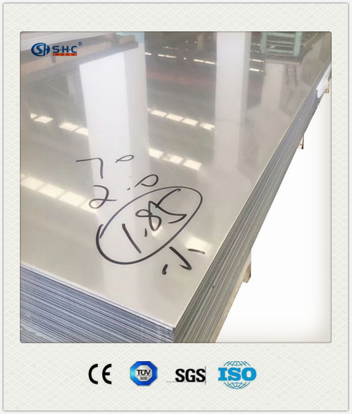 4mm 201 Stainless Steel Plate&Sheet with Bright Annealed Finish