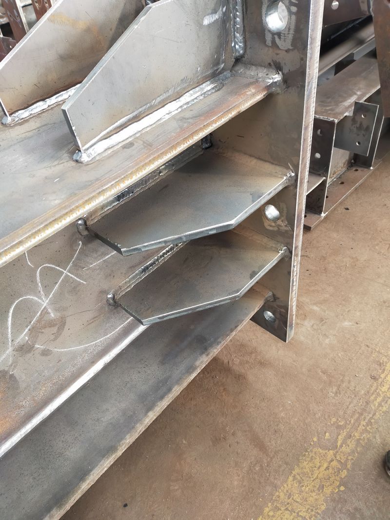 Hot DIP Galvanize Steel Structure H Beam