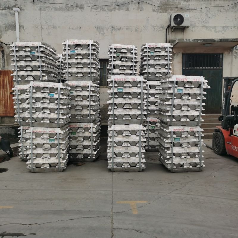 Metal Ingot Aluminum Products Aluminium Ingots 99.7