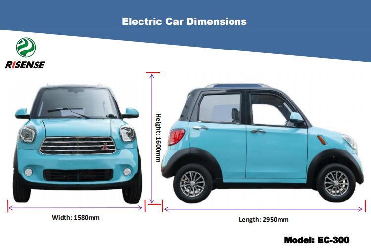 New Energy Electric Vehicles for Sale 4 Wheels Vehicle Electric