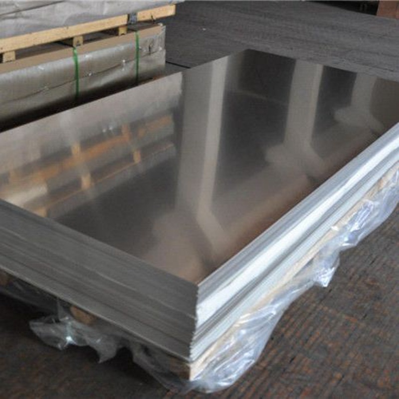 100mm Milling Aluminum Plate for Heat Exchange 3003 5052 4343