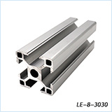 40X40 Industrial Aluminum Profiles Anodized Aluminium Profile