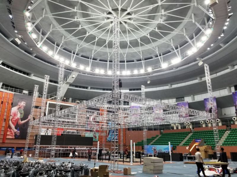 Aluminum Roof Truss Frames for Stage System