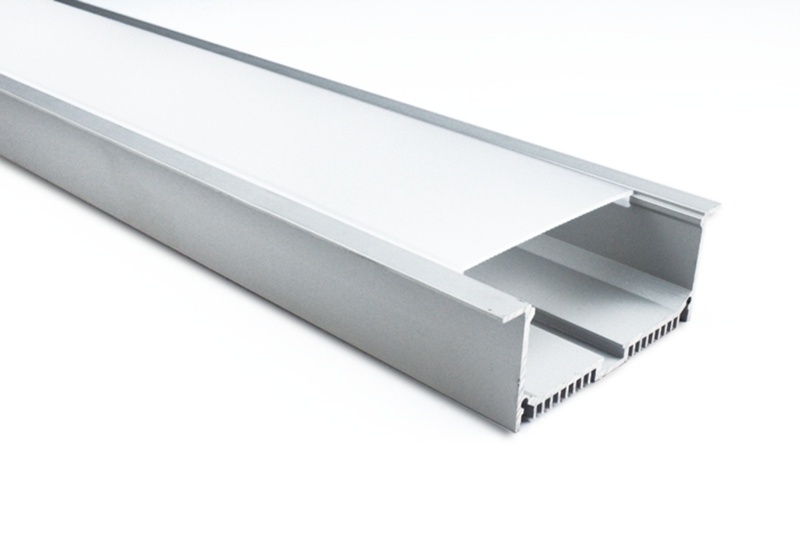 Aluminum stair nosing Shen Zhen High Quality LM-047 aluminum profile