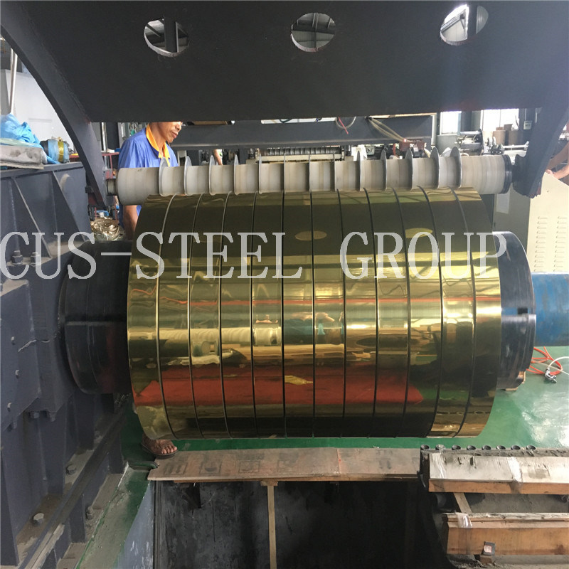 Mirror Polished Aluminum Coil Manufacture in China/Aluminum Gutter Coil