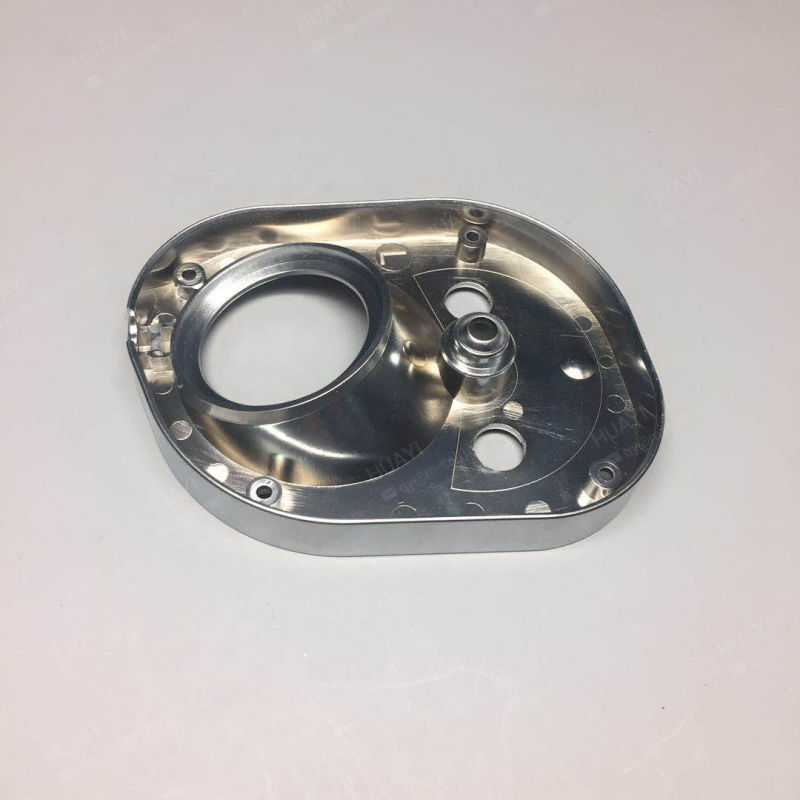 Aluminum Spare Parts Mechanical Parts Aluminum Parts CNC Machining Part