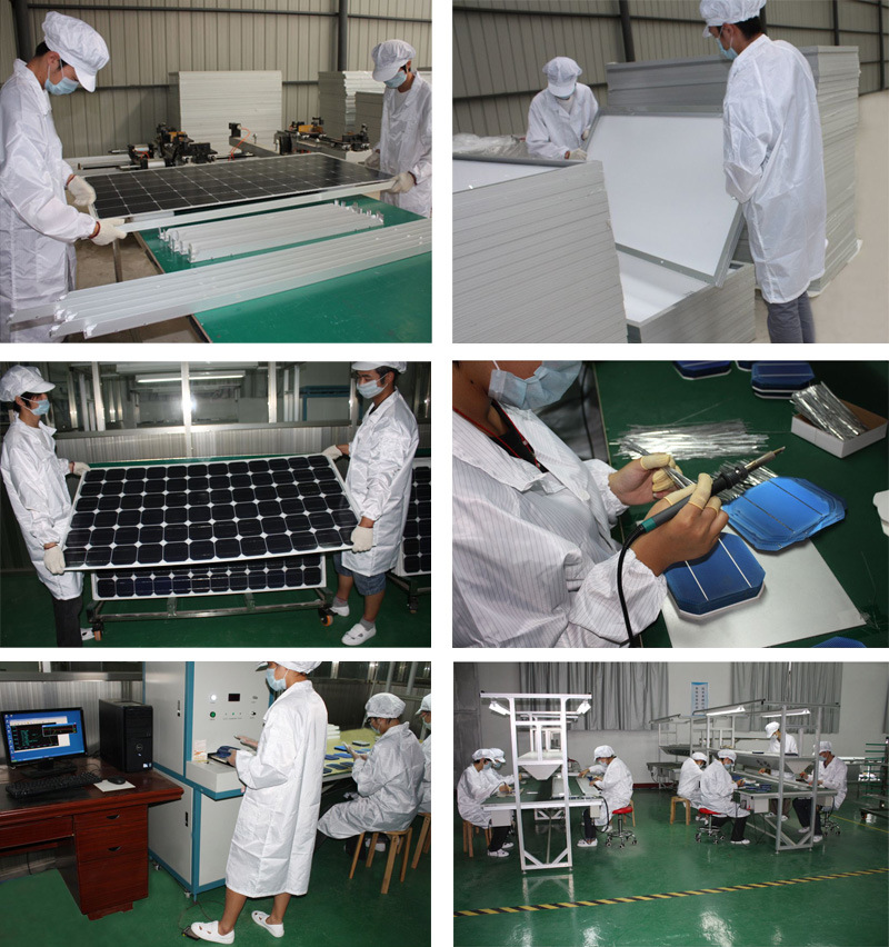 High Quality 200W Monocrystalline Photovoltaic Solar Module Panel