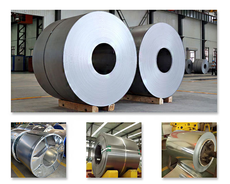 ASTM A653 Galvalume Hot-DIP Zinc Coated Steel Coils