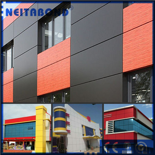 1500mm Aluminum Composite Panel for Signage Using