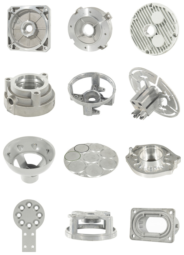 Customized Aluminum Machining Parts CNC Machined Aluminum Parts