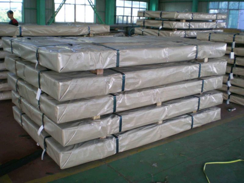 4mm 201 Stainless Steel Plate&Sheet with Bright Annealed Finish