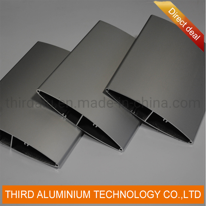 6000 Series Aluminium Louvre Extrusion Profile / OEM Aluminium Louve / Aluminum