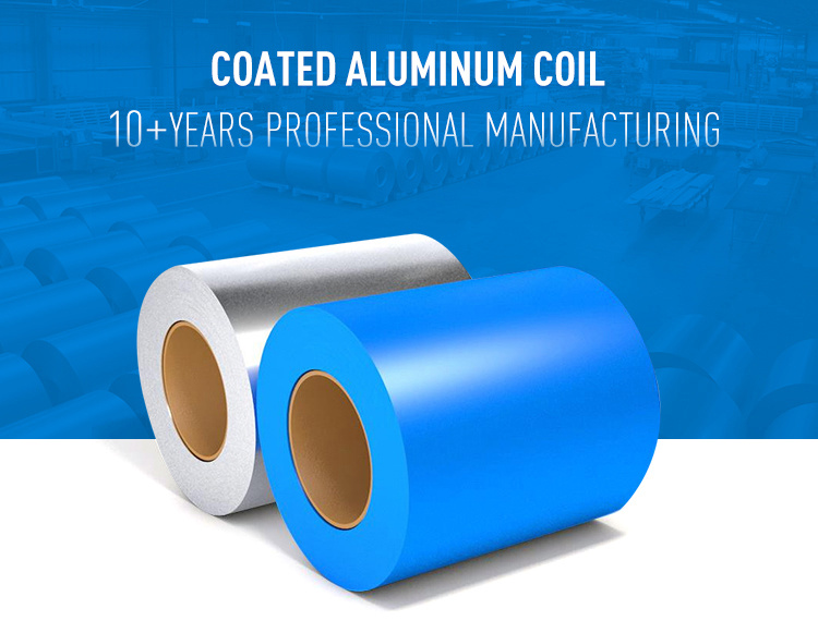 Competitive Price Color Coated Aluminum Coils Manufacturer in China