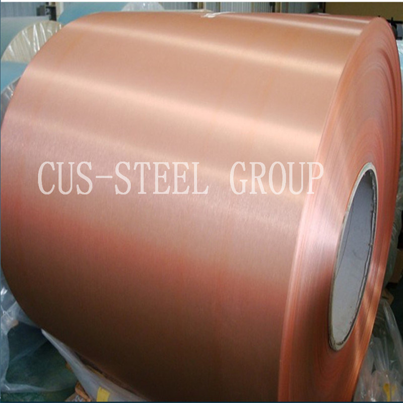 Mirror Polished Aluminum Coil Manufacture in China/Aluminum Gutter Coil