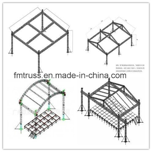 Aluminum Roof Truss Frames for Stage System