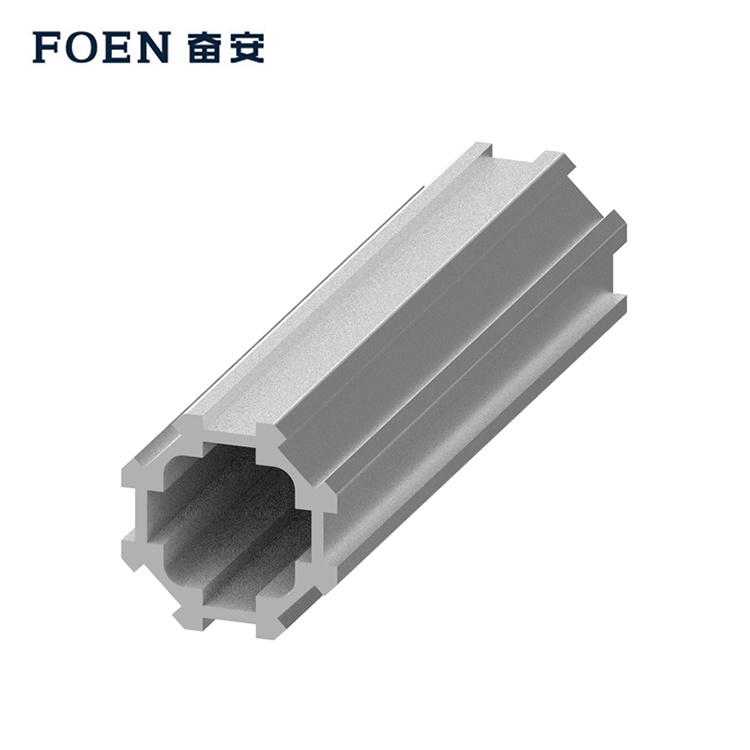 Industrial Flexible Structural Aluminium Edge Profile