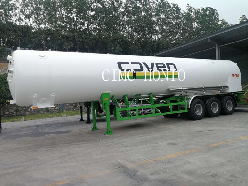 LNG and Other Chemical Semi-Trailer Truck