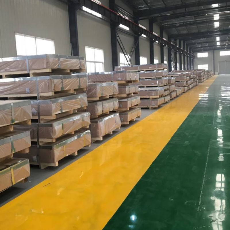 Alloy Aluminum Sheet Metal 1100 Grade H14 Aluminium Sheet