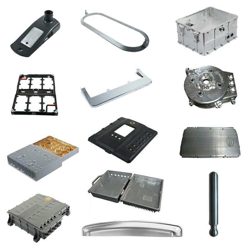 Aluminum Products ABC12 Aluminum Alloy Die-Casting