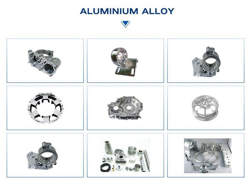 Aluminum Anodized Parts Anodized Machined/CNC Machining Parts Aluminum Parts