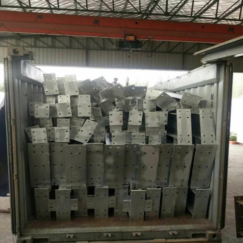 Hot DIP Galvanize Metal Apartment Low Price Steel Frame Building