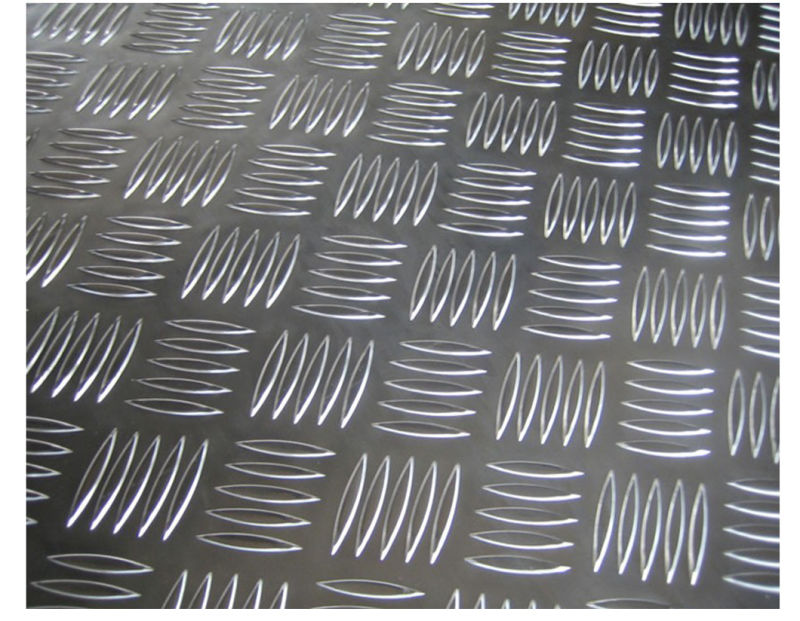 Diamond Embossed Galvanized Steel Chequered Steel Plate