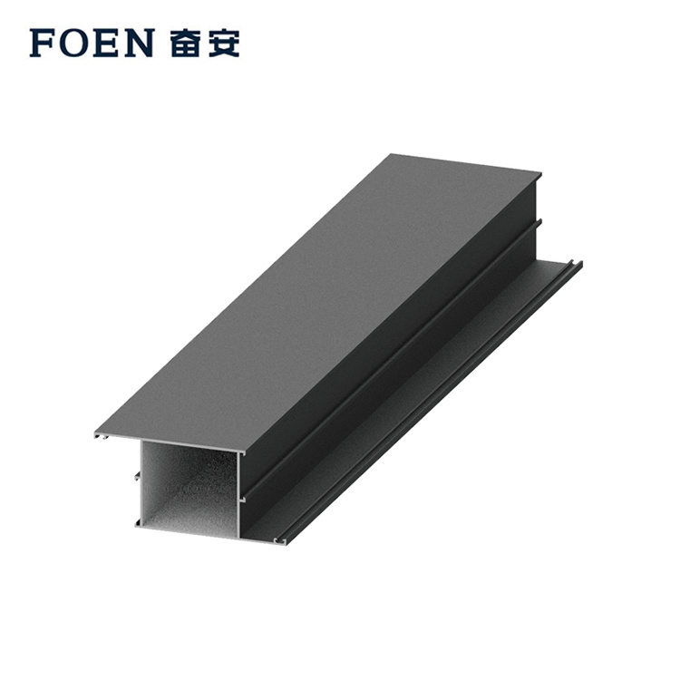 Customized 6000 Series Durable Windows and Doors Aluminium Extrusion Profile