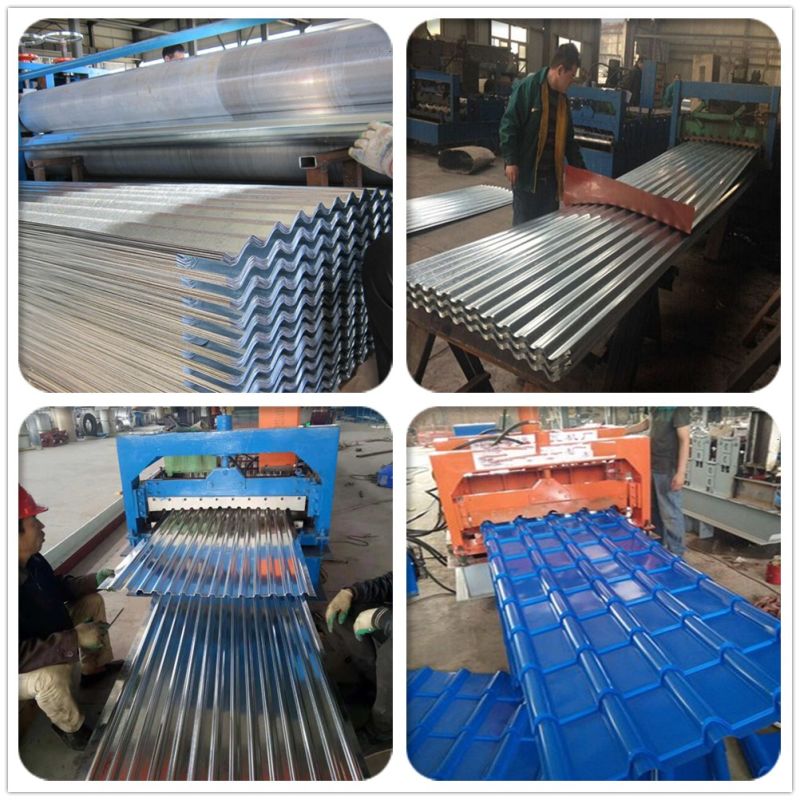 Roofing Materials Galvanized Sheets Price Corrugated Roofing Sheet